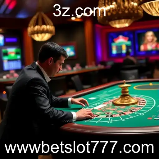 Cassino Ao Vivo: A Nova Era dos Jogos Online no Bet Slot 777